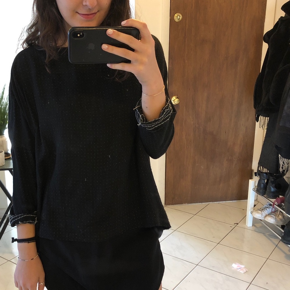 Zara Slouchy Tee